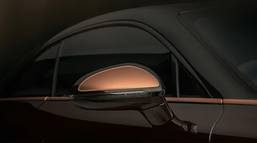 Bentley Batur 'The Black Rose' - wing mirror