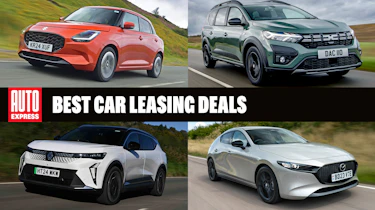 Best car leasing deals - header image