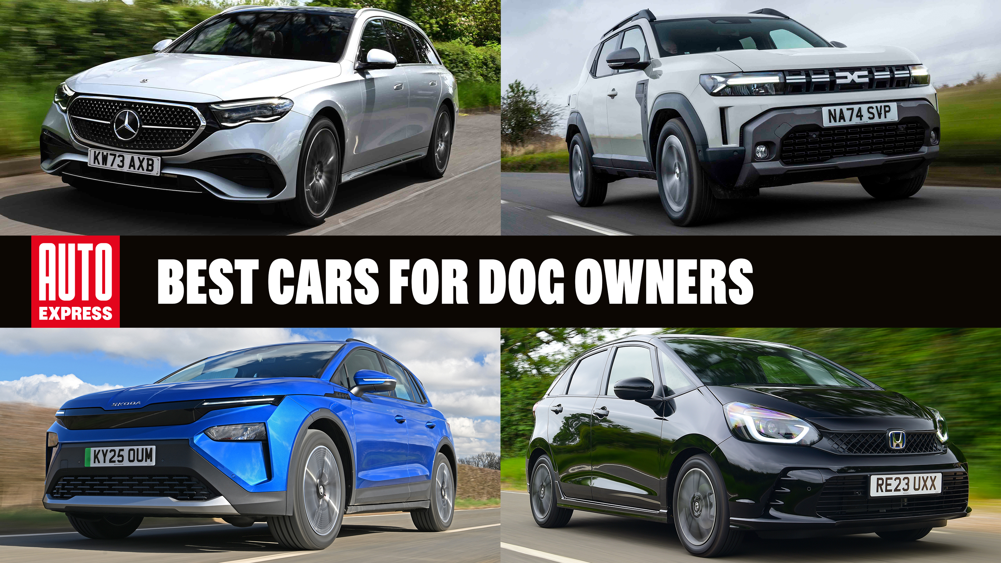 Best cars for dog owners - header image