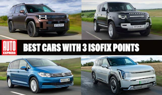 Best cars with 3 ISOFIX points - header image