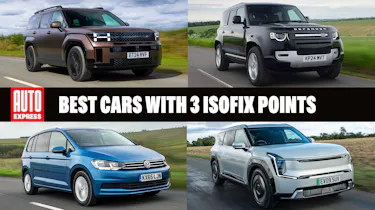 Best cars with 3 ISOFIX points - header image