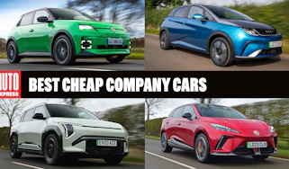 Best cheap company cars 2025 - header