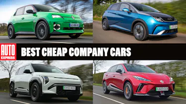 Best cheap company cars 2025 - header