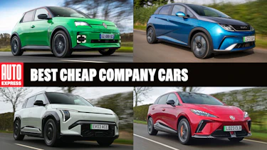 Best cheap company cars 2025 - header