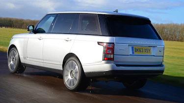 Range Rover - rear tracking