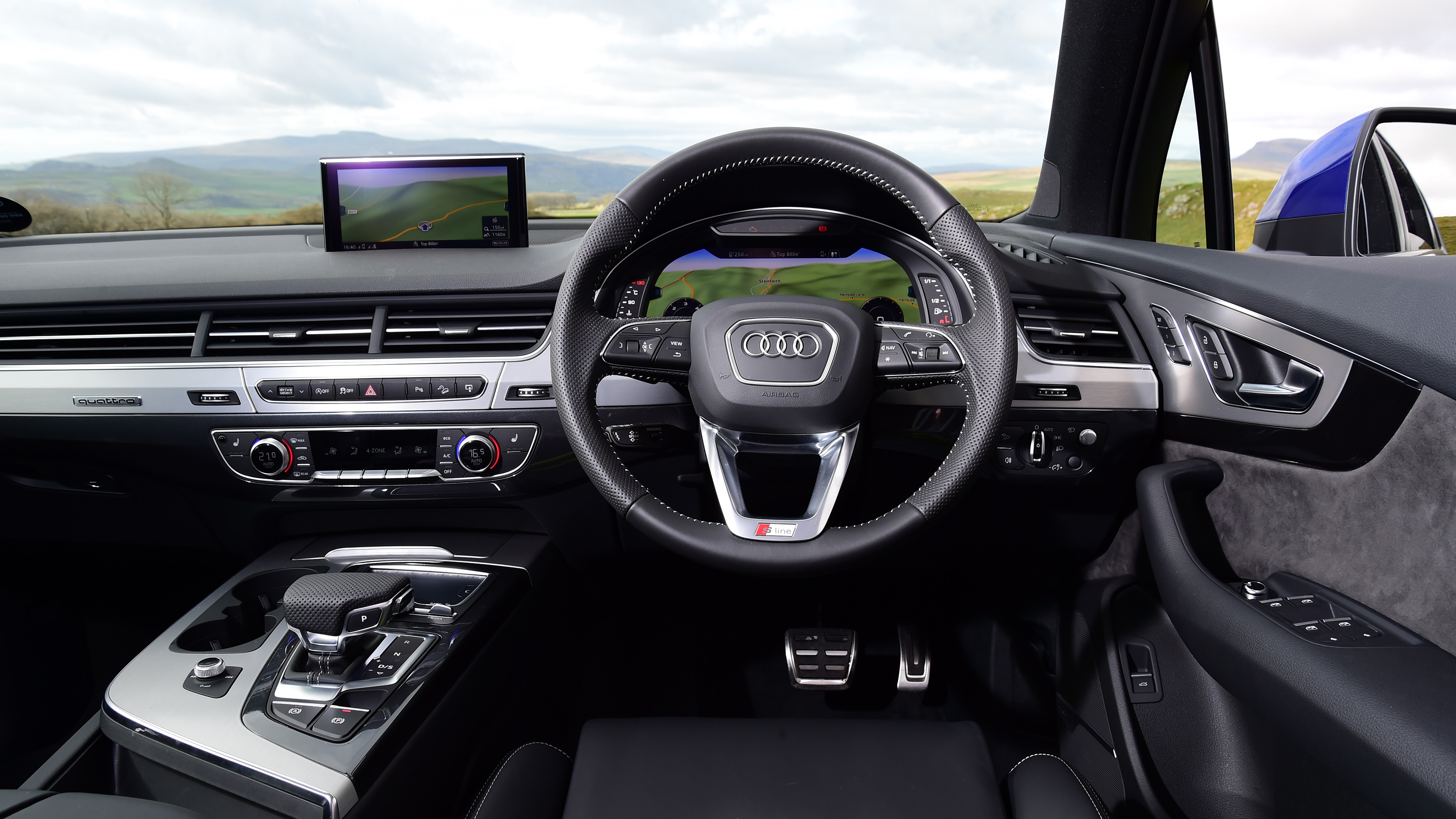Audi Q7 - dashboard
