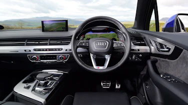 Audi Q7 - dashboard