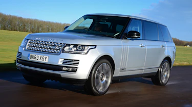 Range Rover - front tracking