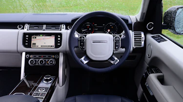 Range Rover - dashboard