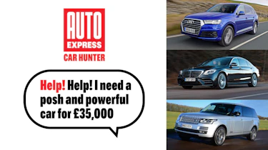 Used Car Hunter £35,000 luxury cars - header image