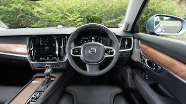 Volvo S90 - dashboard
