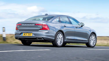 Volvo S90 - rear tracking