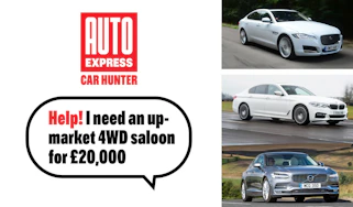 Car Hunter: Help! I need an upmarket 4WD saloon for £20,000 - header image