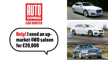Car Hunter: Help! I need an upmarket 4WD saloon for £20,000 - header image