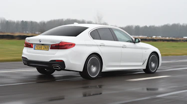 BMW 5 Series - rear tracking