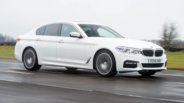 BMW 5 Series - front tracking
