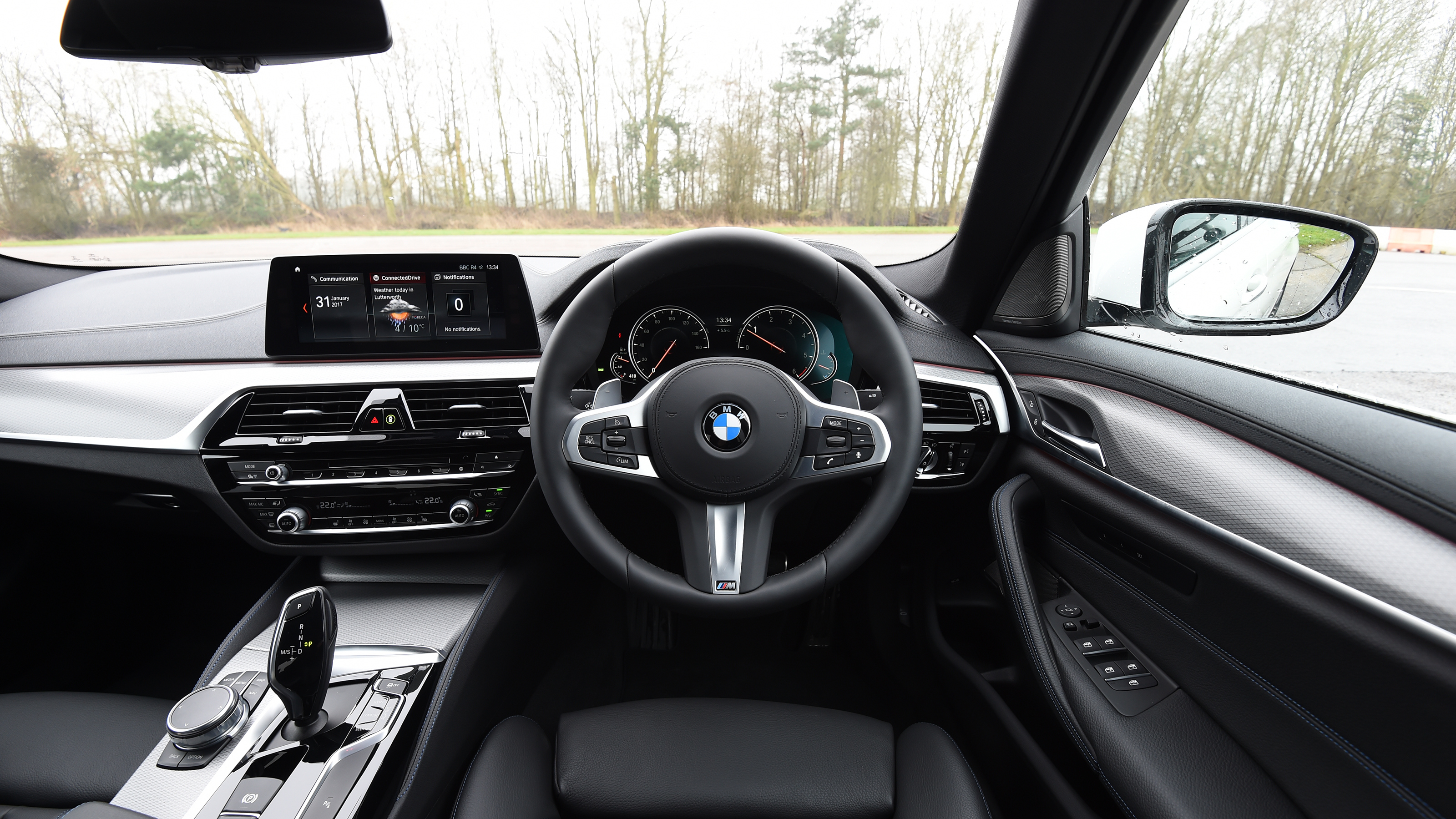BMW 5 Series - dashboard