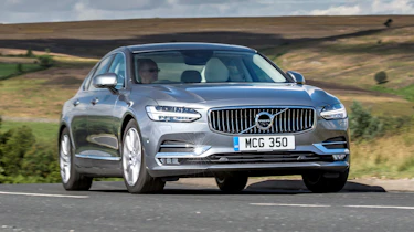 Volvo S90 - front tracking