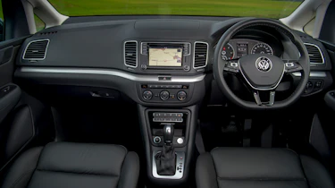 Volkswagen Sharan - dashboard