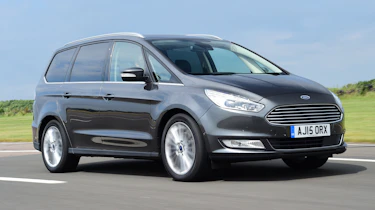 Ford Galaxy - front tracking