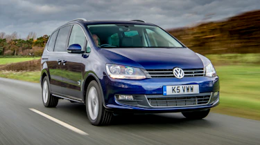 Volkswagen Sharan - front tracking