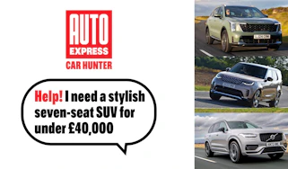 Used Car Hunter - seven-seat SUVs