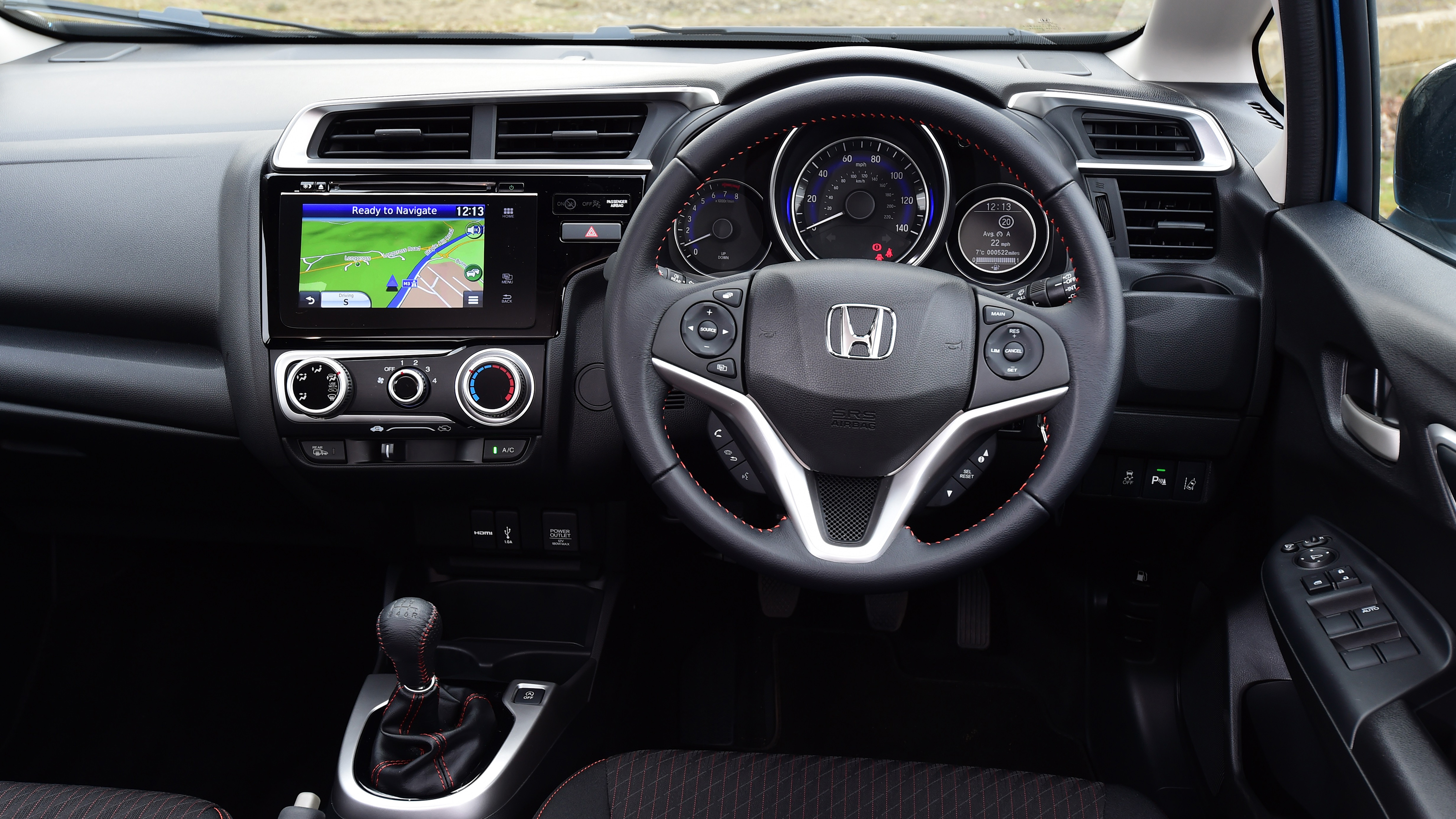 Honda Jazz - dashboard