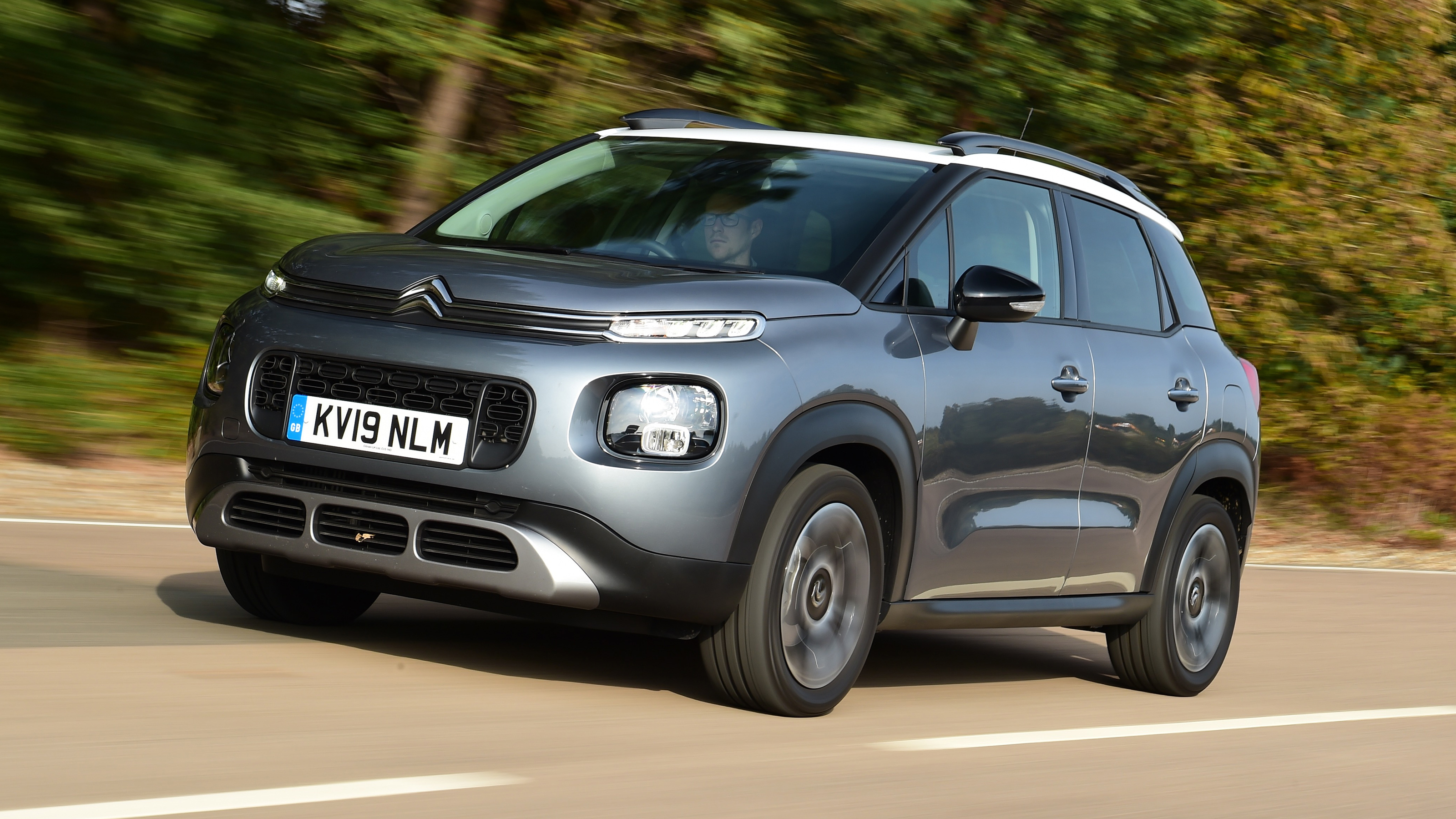 Citroen C3 Aircross - front tracking