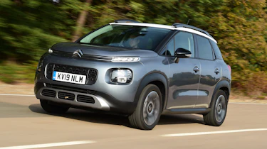 Citroen C3 Aircross - front tracking