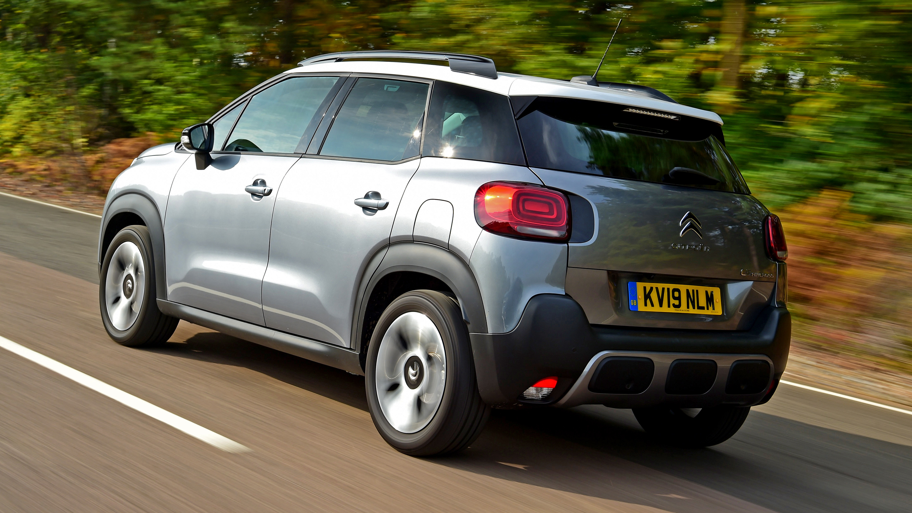 Citroen C3 Aircross - rear tracking