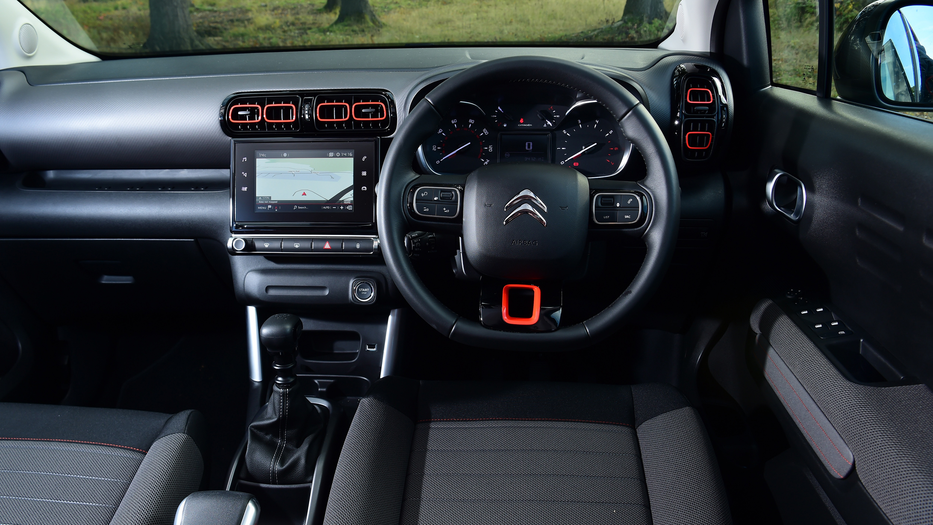 Citroen C3 Aircross - dashboard