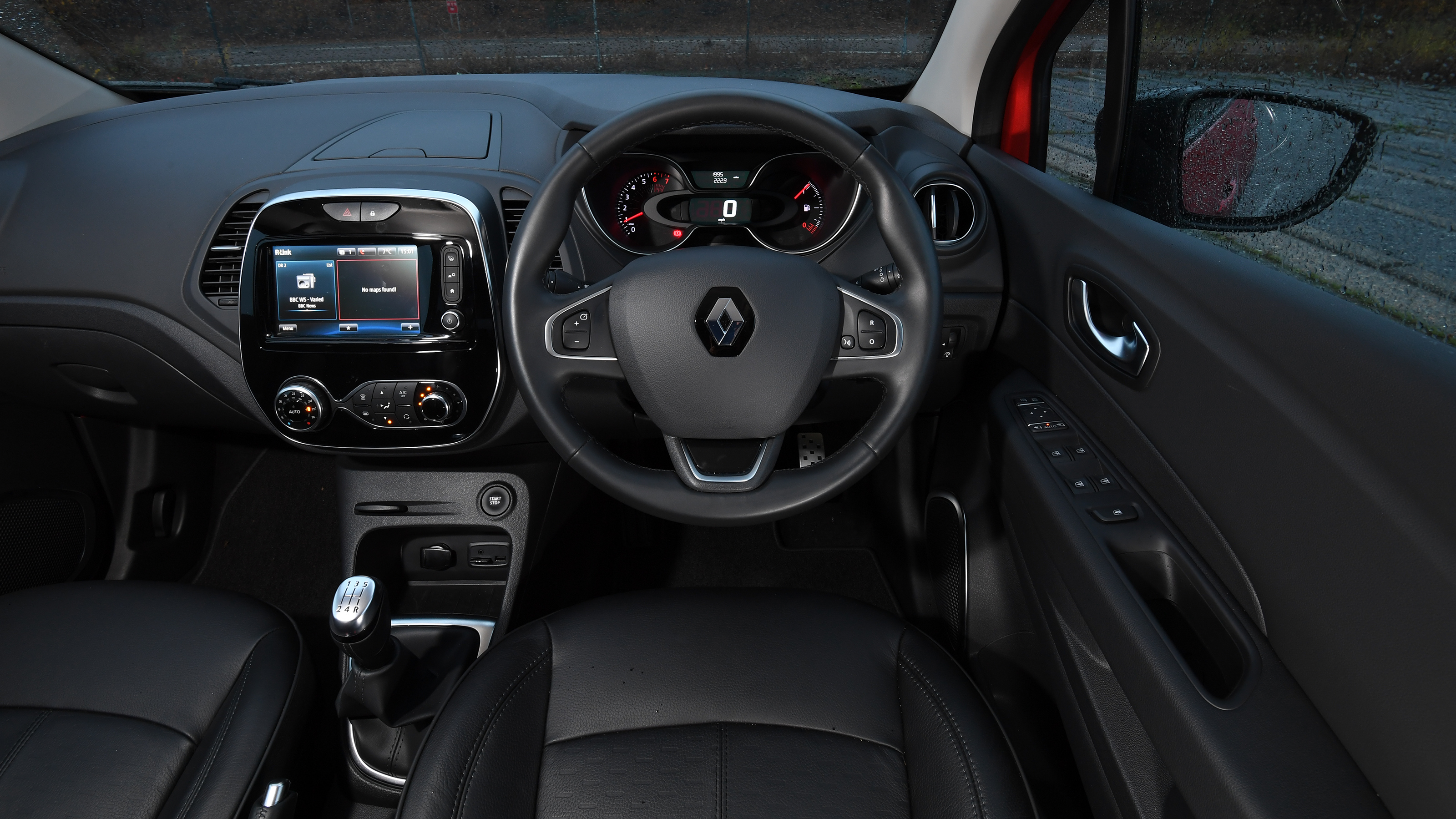 Renault Captur - dashboard