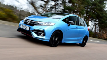 Honda Jazz - front tracking
