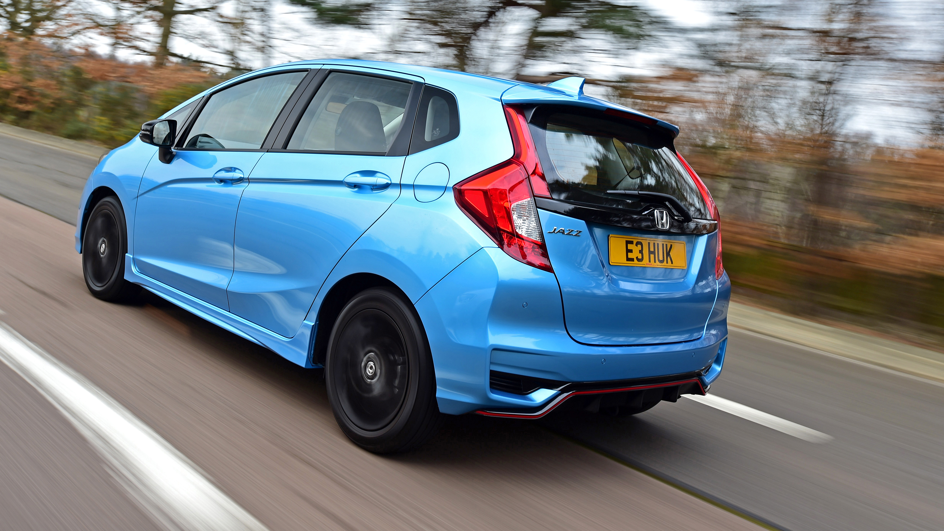 Honda Jazz - rear tracking
