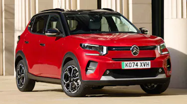 Citroen e-C3 - front static