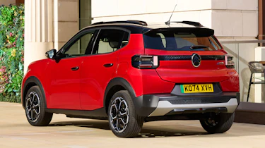 Citroen e-C3 - rear static