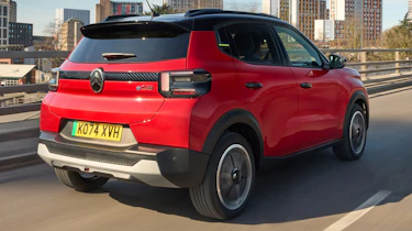 Citroen e-C3 - rear tracking