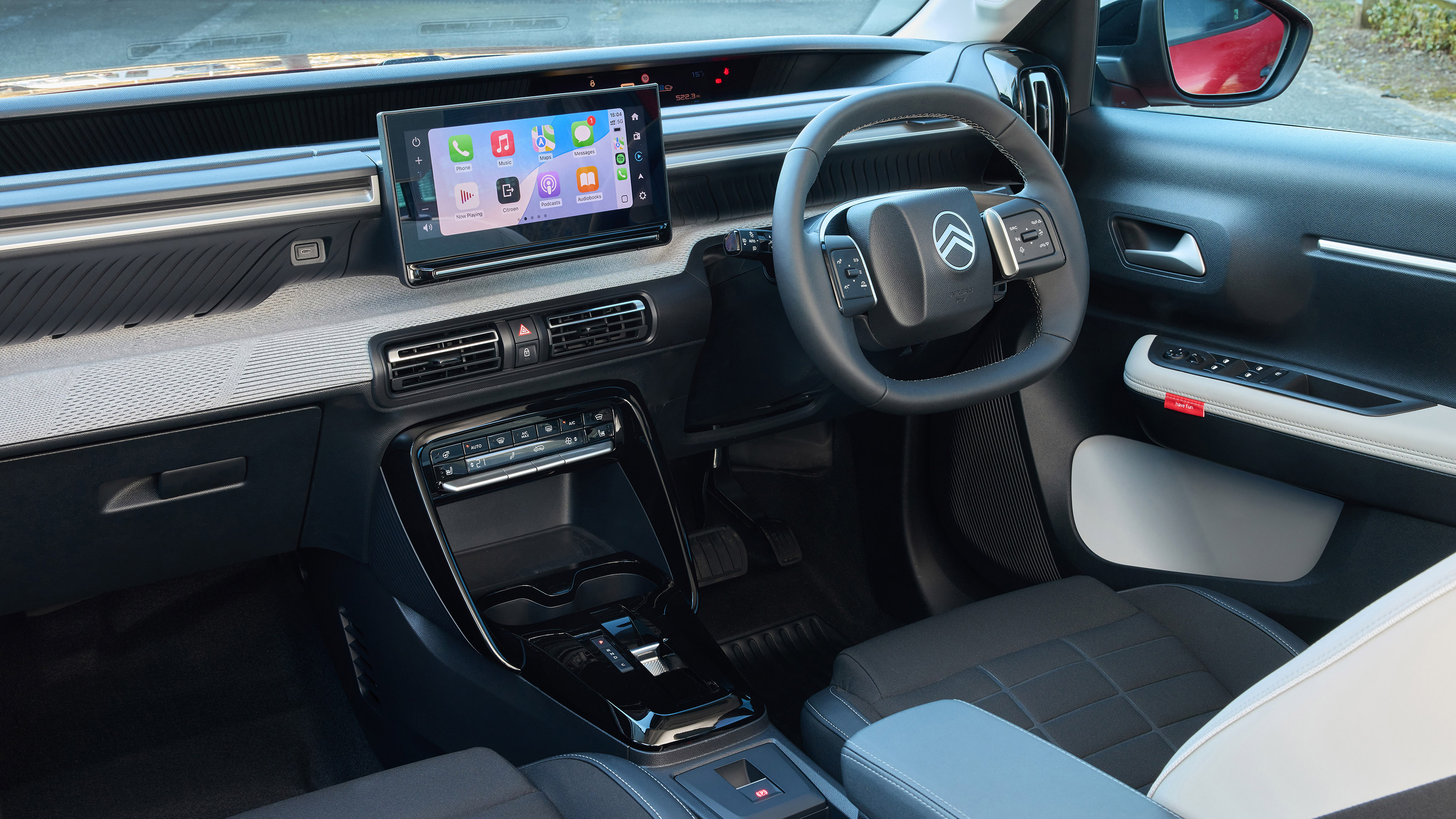 Citroen e-C3 - dash