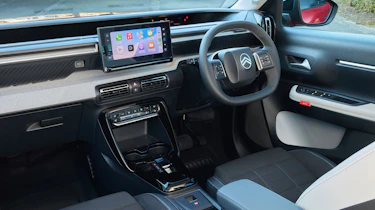 Citroen e-C3 - dash