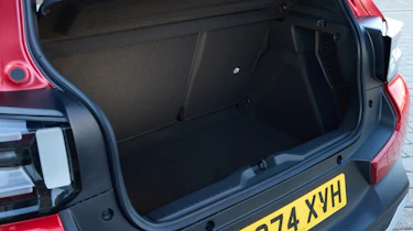 Citroen e-C3 - boot