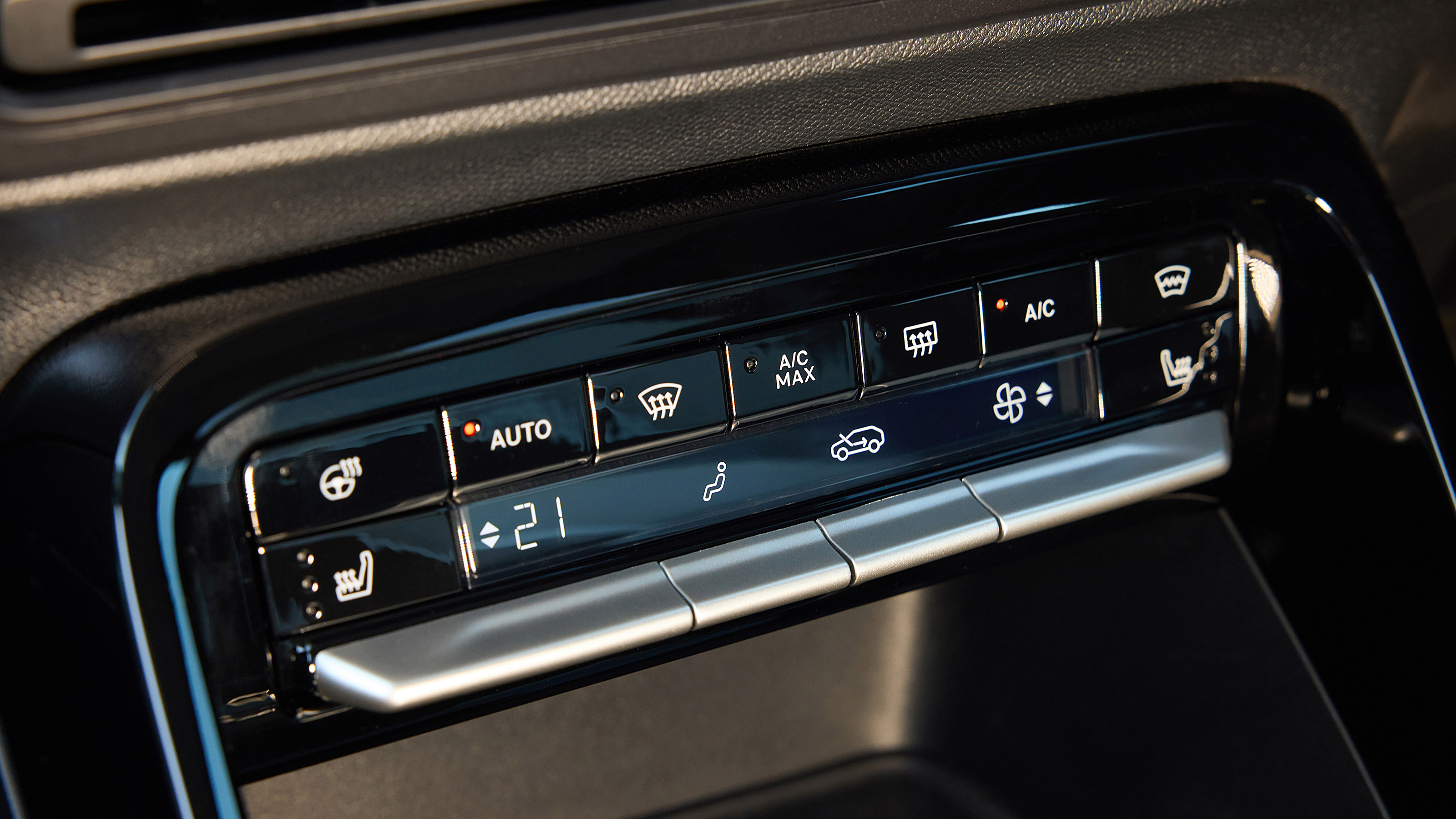 Citroen e-C3 - centre console