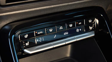 Citroen e-C3 - centre console
