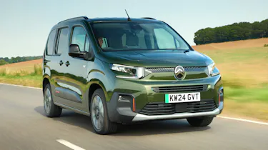Citroen e-Berlingo - front tracking