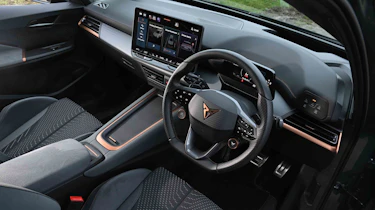 Cupra Born - dashboard
