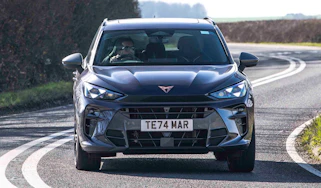 Cupra Terramar - front full width