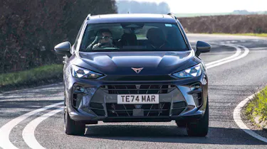 Cupra Terramar - front full width