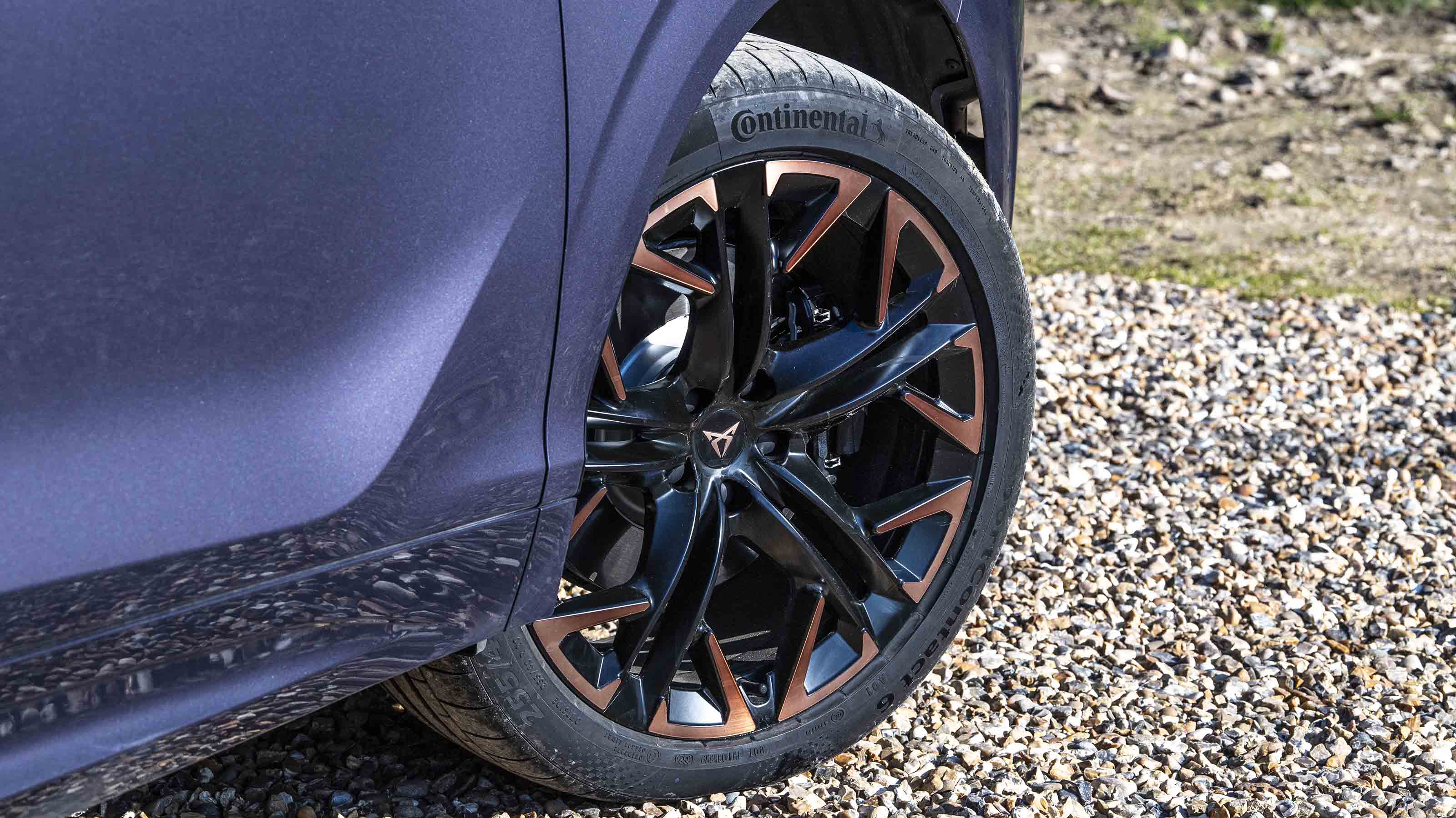 Cupra Terramar - alloy wheel detail