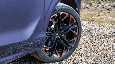 Cupra Terramar - alloy wheel detail