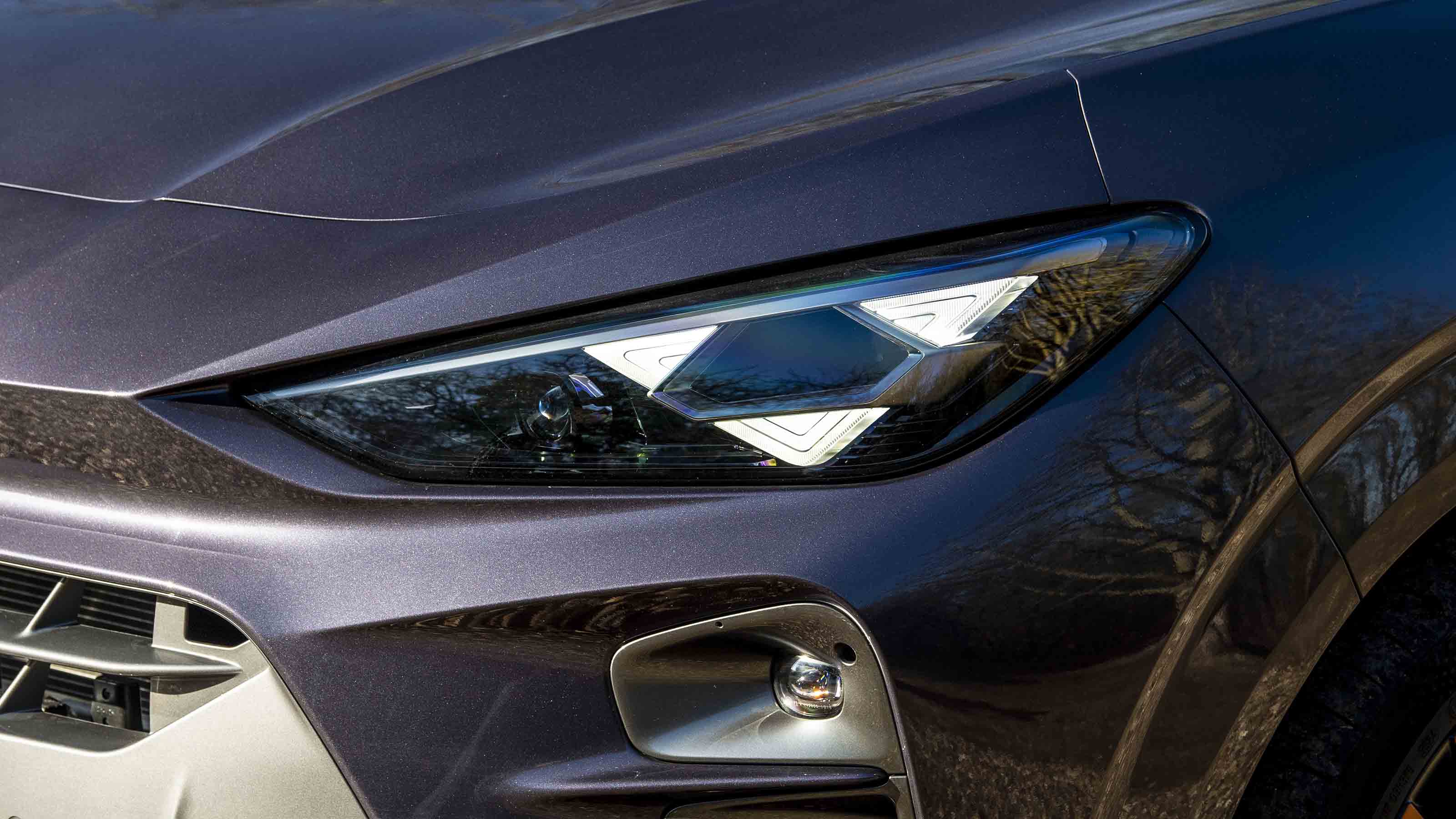Cupra Terramar - head light detail
