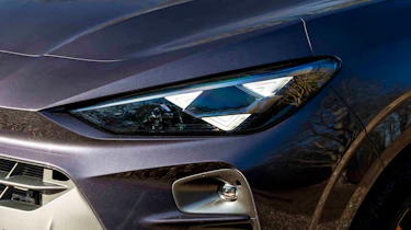 Cupra Terramar - head light detail